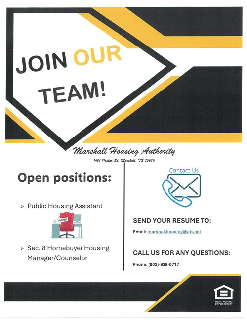 Join Our Team Flyer